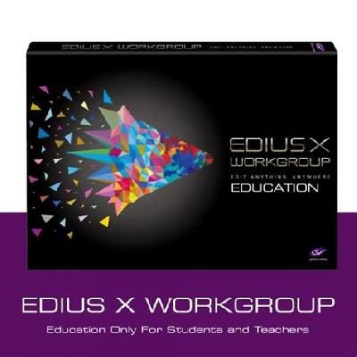 EDIUSX Workgroup Video Editing Software