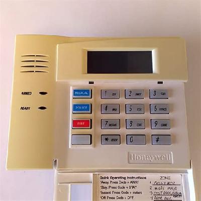 Honeywell Security Alarm System