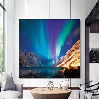 Large TV Displays