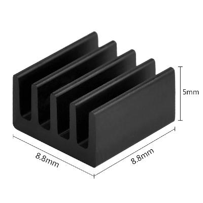 Aluminum Heatsink Cooler Cooling Kit