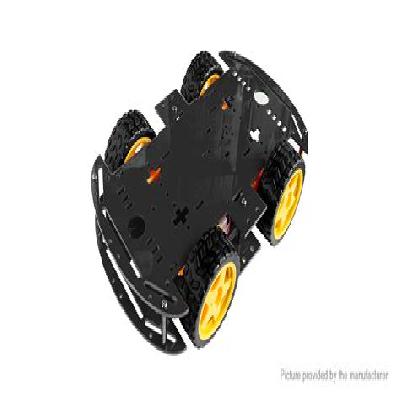 ElectroBot 4 Wheel Robot Smart Car Chassis Kits