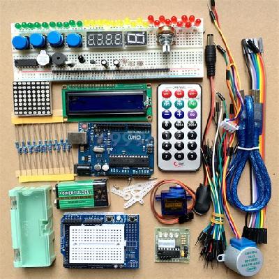 Electrobot Arduino Uno 3 Ultimate Starter Kit Includes Step
