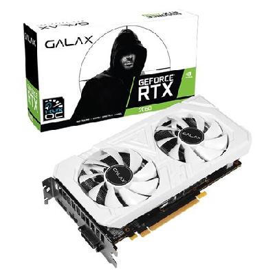 GALAX GeForce RTX 2060 (1-Click OC) Graphics Card