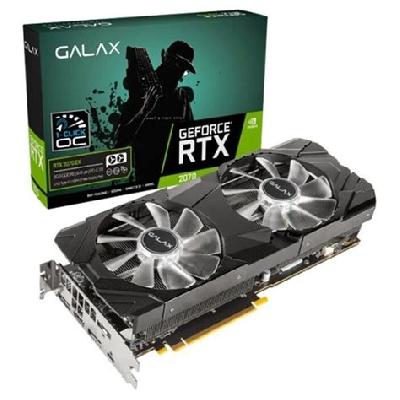 Galax Geforce Rtx 2070 Ex (1-click Oc) Graphics Card