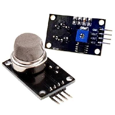 MQ-2, Gas Sensor Arduino Compatible