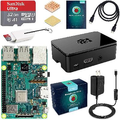 Raspberry Pi 3 Model B CPU Starter