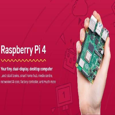 Raspberry PI 4 Dual-Display Desktop Computer Launch