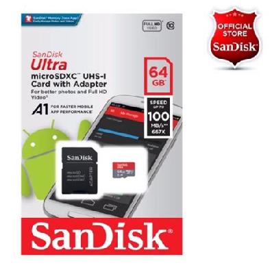 SanDisk Ultra A1 Ultra MicroSD Card