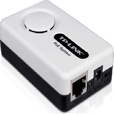 TP-Link TL-POE10R Gigabit PoE Splitter Adapter (Black)