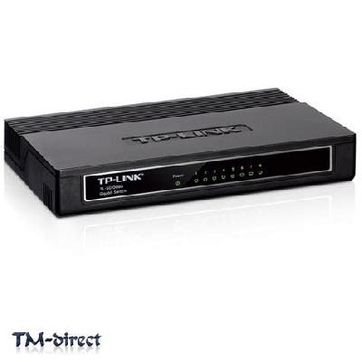TP-Link TL-SG1008D 8-Port Gigabit Ethernet Desktop Switch