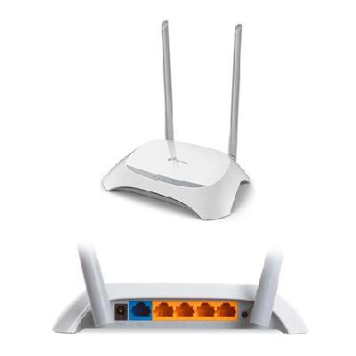 TP-Link TL-WR840N 300Mbps Wireless Router