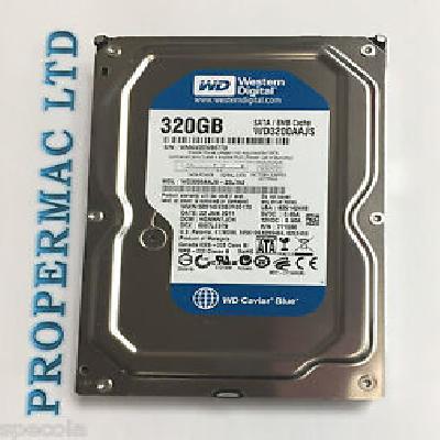 Intel 320 GB HDD