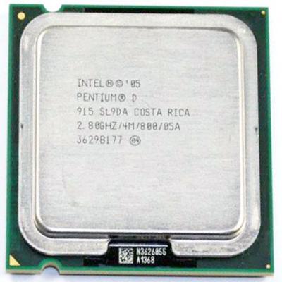Intel Pentium D