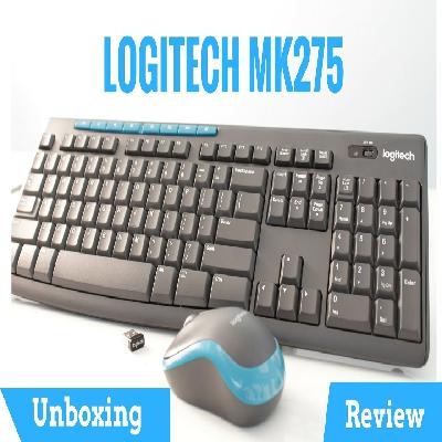 Logitech mk275 Wireless keyboard
