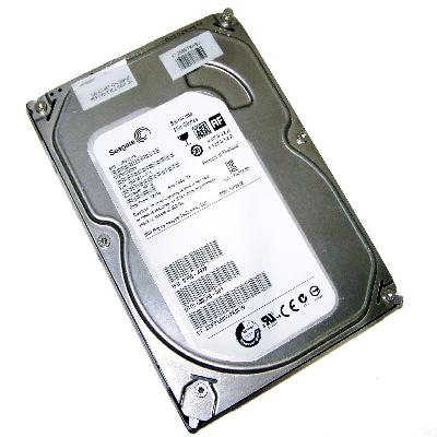 500GB Seagate Hard Disk
