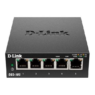 Dlink 5 Port Switch