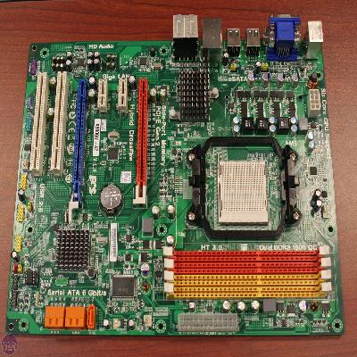 ECS Motherboard