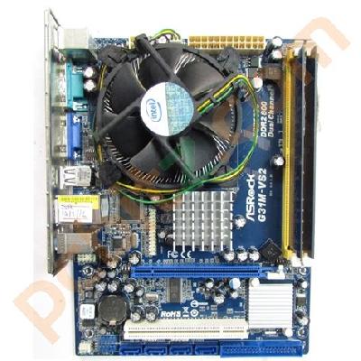 G31M-VS2 Asrock Motherboard