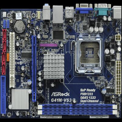 G41M-VS3 Asrock Motherboard