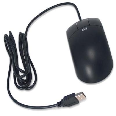 HP 3 Button Pin Mouse