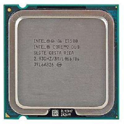 Intel Core2 Duo 2.93 Processor