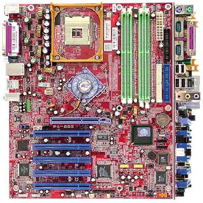 P4 865 Intel Motherboards