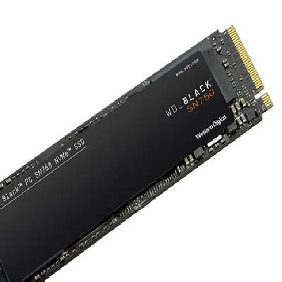 WD Black NVME SN750 SSD