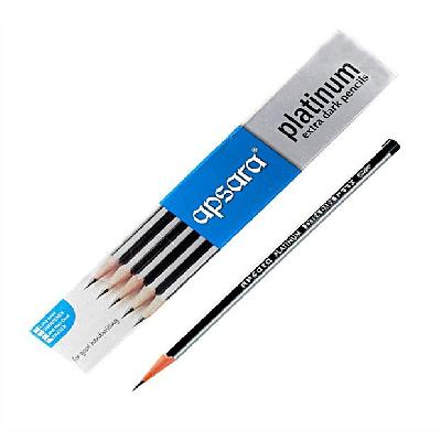 APSARA PLATINUM EXTRA DARK PENCIL