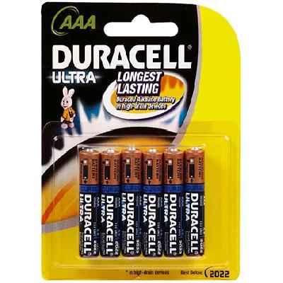 Dura Cell Ultra Alkakline AA Batteries