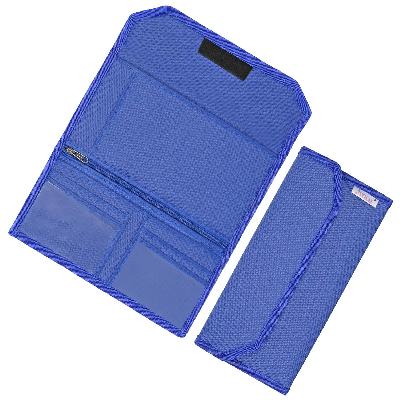 Expandable Cheque Book Holder