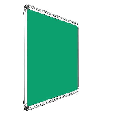Frame With Door Pin-Up Board