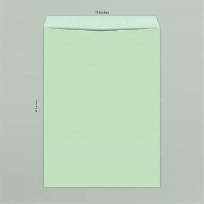 Green Canvas Cloth Envelope