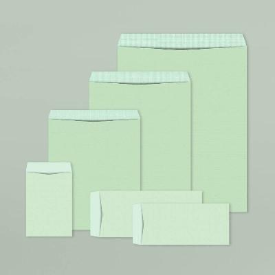 Green Cloth Envelope