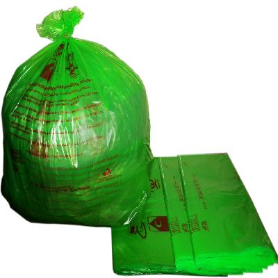 GREEN PLASTIC GARBBAGE BAG BIODEGRADABLE