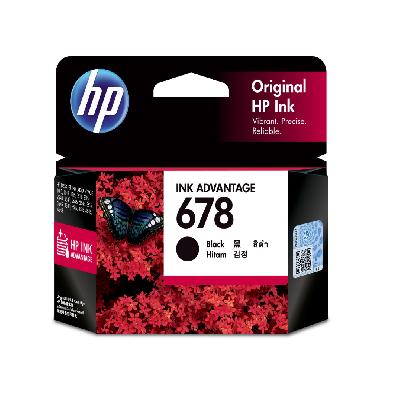 HP 678 Black Ink Cartridge