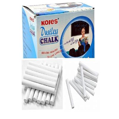 Kores White Dustless Chalk