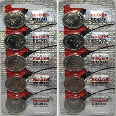 Maxell CR- 2032 Coin Battery