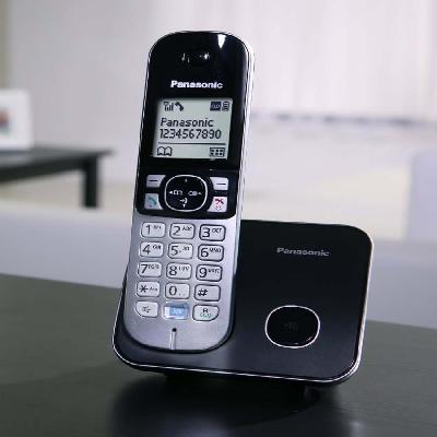 Panasonic Single DECT Cordless Phone