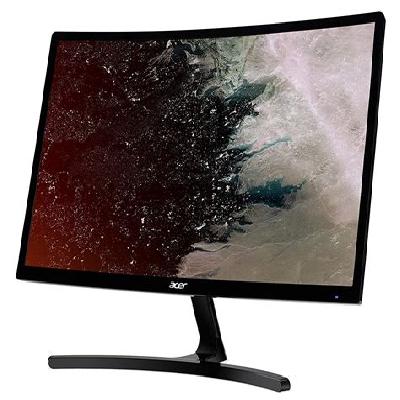 Acer ED242QR 23.6-Inch 144Hz Curved Screen Full HD Gaming Monitor With AMD FreeSync And 4Ms