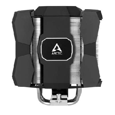 ARCTIC Freezer 50 Dual Tower CPU Air Cooler with A-RGB and Twin Fans