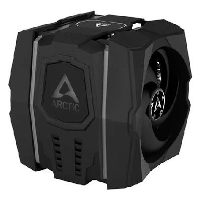 Arctic Freezer 50 Dual Tower Cpu Air Cooler With Included A-rgb Controller And Twin Fans