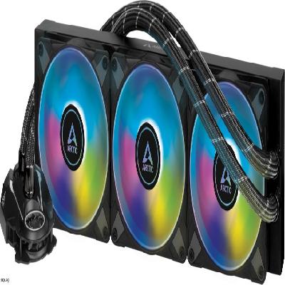 Arctic Liquid Freezer Ii 360 A-rgb 360mm Aio Cpu Liquid Cooler With Pwm Pump And Vrm Fan