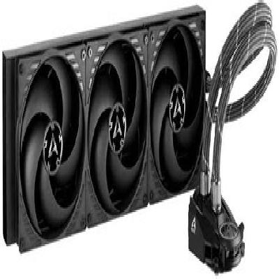 Arctic Liquid Freezer Ii 420 Aio 420mm Cpu Liquid Cooler With Pwm Pump And Vrm Fan