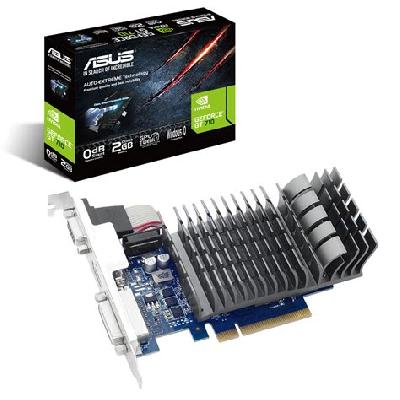 ASUS Geforce Gt710 2GB Gddr5 64-bit Graphics Card With ODB Low Profile