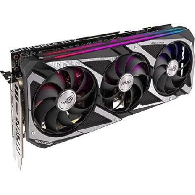 Asus Rog Strix Nvidia Geforce Rtx 3050 Oc Edition 8gb Gddr6 128-Bit Graphics Card