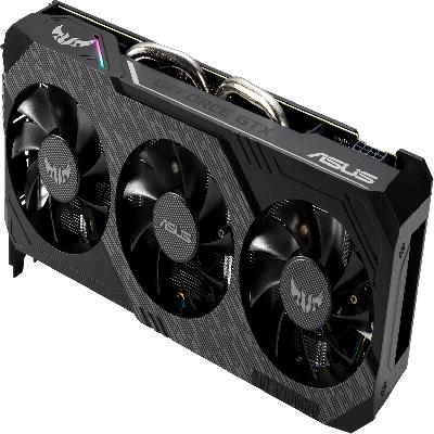 ASUS TUF Gaming GeForce GTX 1660 Super OC Edition GDDR6 6GB 192-Bit Graphics Card