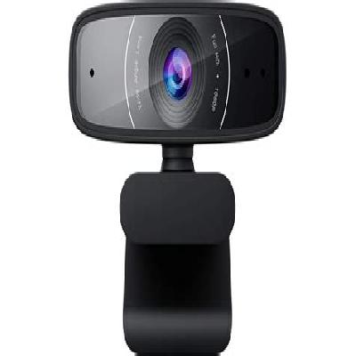 ASUS Webcam C3 1080P HD Web Camera with Built-in Mic and 360 Rotation