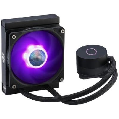 Cooler Master MasterLiquid ML120L (RGB1.0) Liquid Cooler with Dual chamber and Wired RGB Controller
