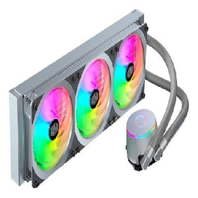 Cooler Master MasterLiquid ML360P Silver Edition AIO Liquid Cooler with ARGB Controller