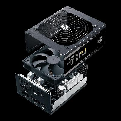 Cooler Master MWE 1250 Gold-V2 1250W 80 Plus Gold Certified Full Modular  SMPS Ready for RTX GPUs